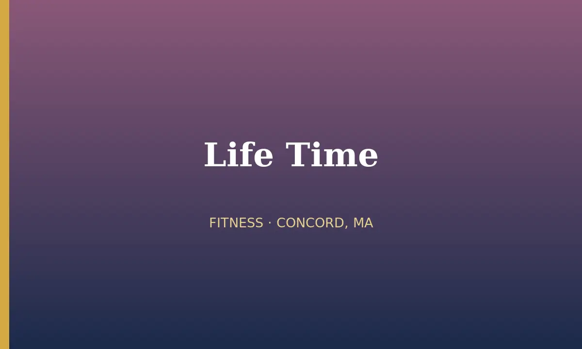 Life Time cover