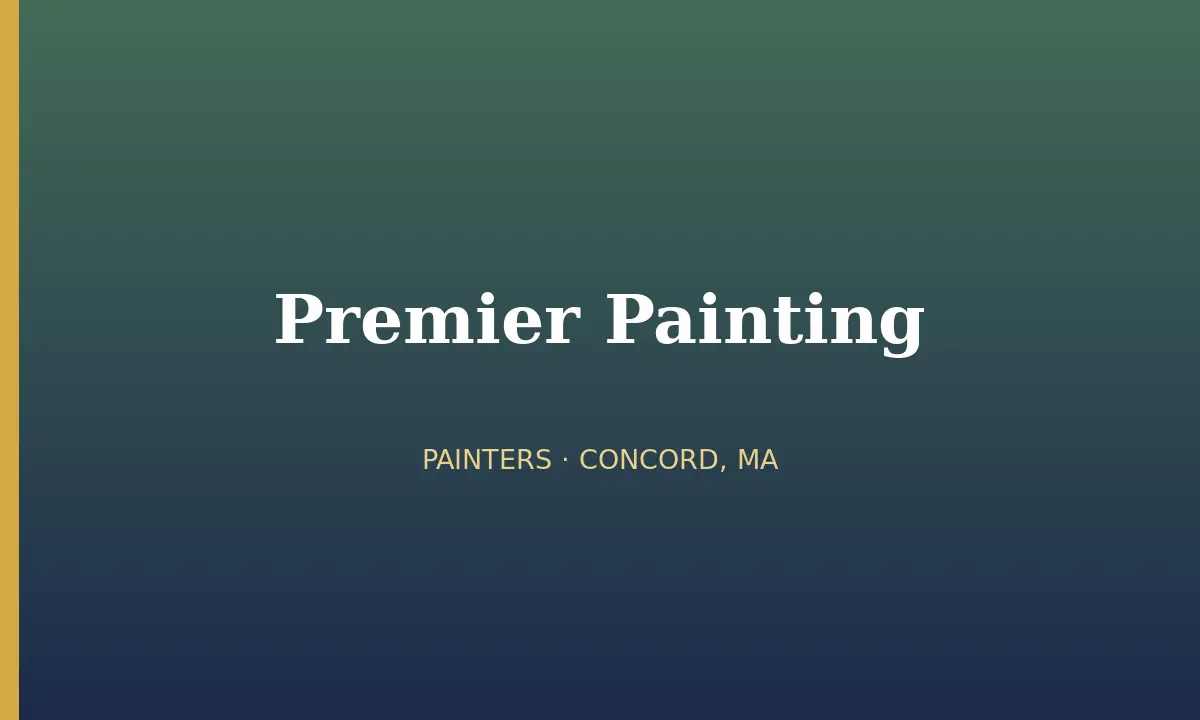 Premier Painting cover