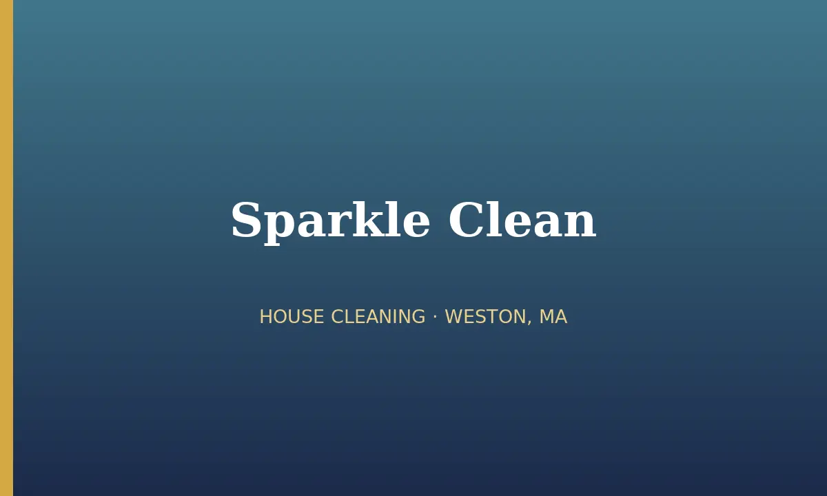Sparkle Clean cover