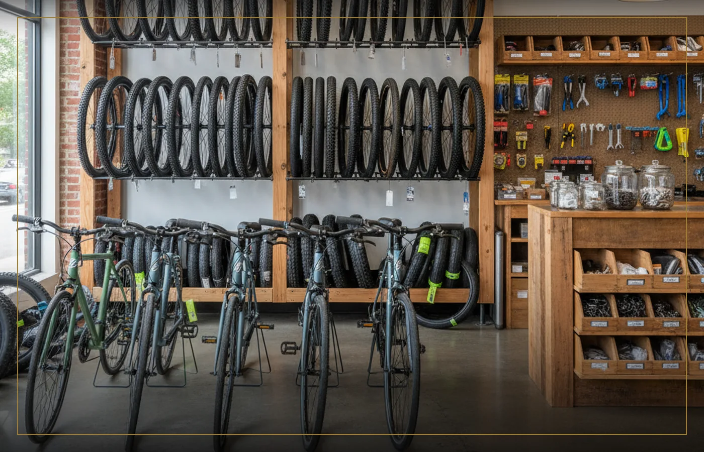 Representative image for Bicycle Shop listings